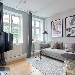 Apartment Cozy Apartment In Central Copenhagen By Marble Church, Copenhagen
