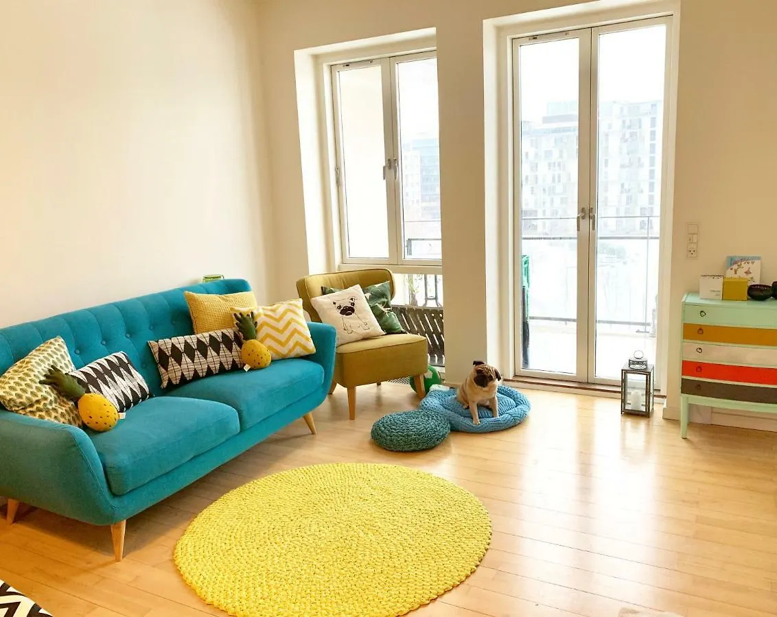Cute Pug Guest Room Copenhagen