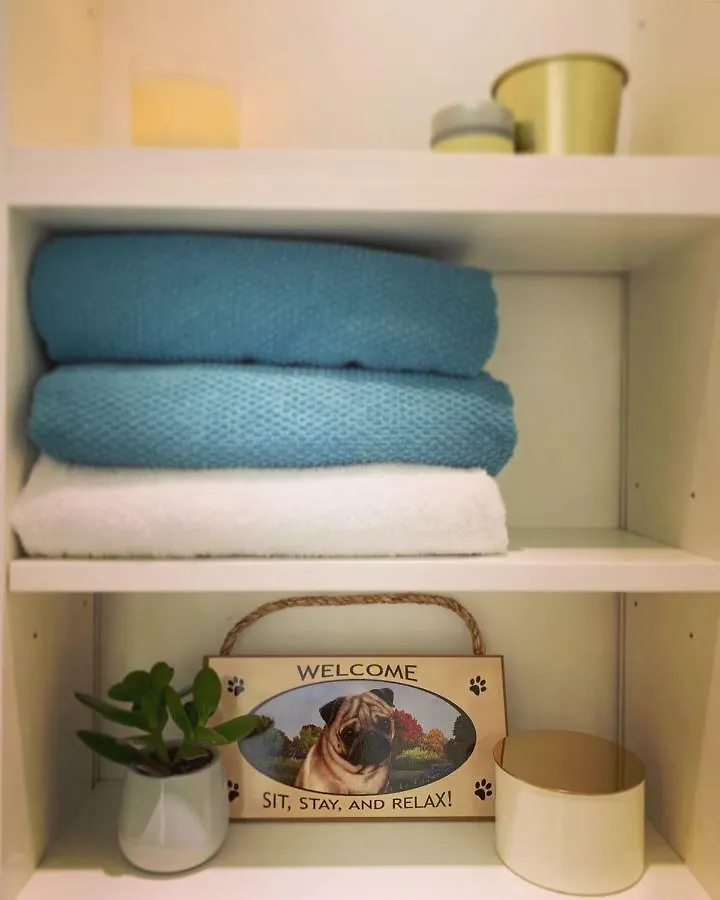 Cute Pug Guest Room Copenhagen